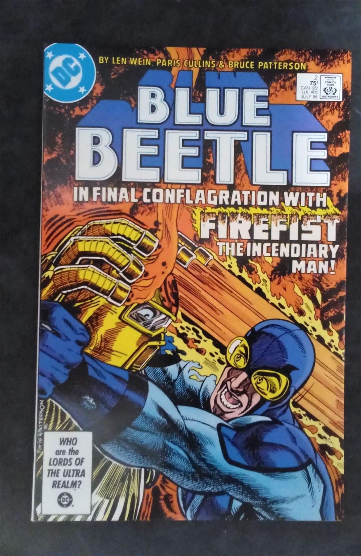 Blue Beetle #2 1986 dc-comics Comic Book