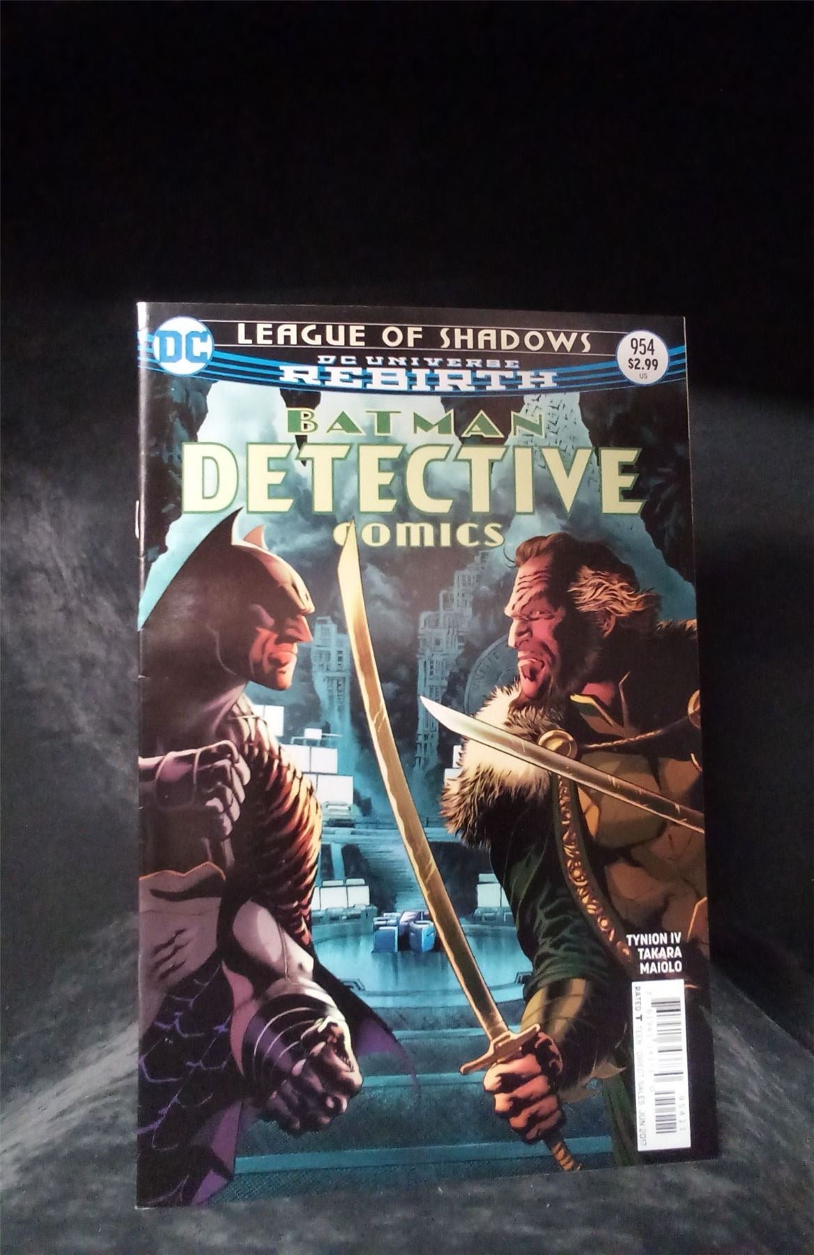 Detective Comics #954 2017 DC Comics Comic Book