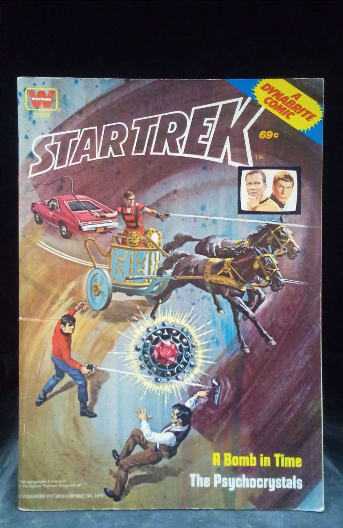 Dynabrite Comics #11358 1978  Comic Book