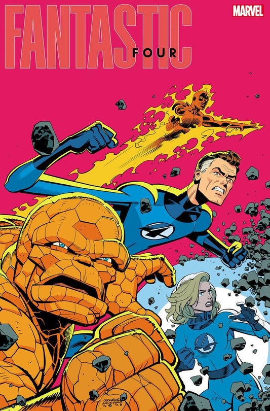 Fantastic Four #8 Leonardo Romero Var (Leonardo Romero Var) Marvel Prh Comic Book 2023