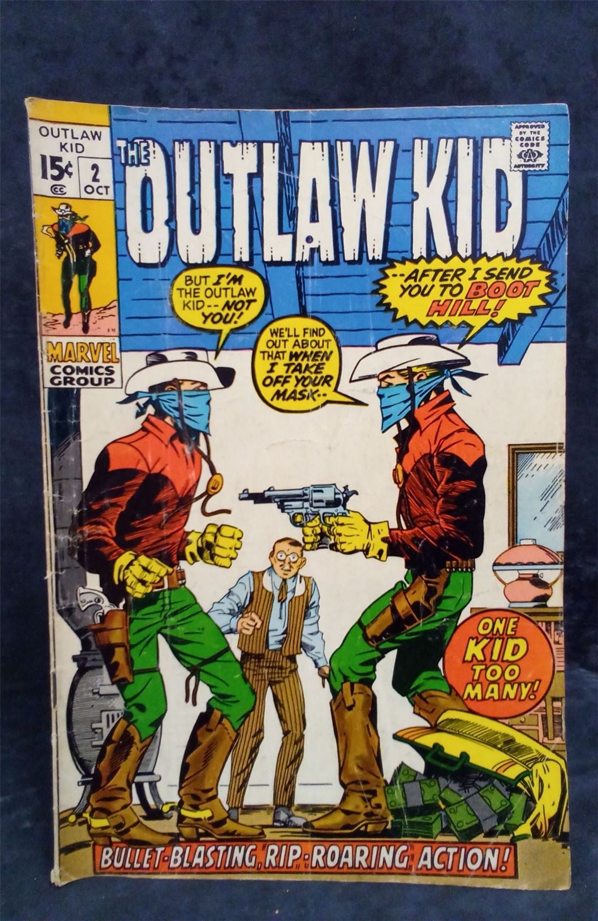The Outlaw Kid #2 1970 Marvel Comics Comic Book