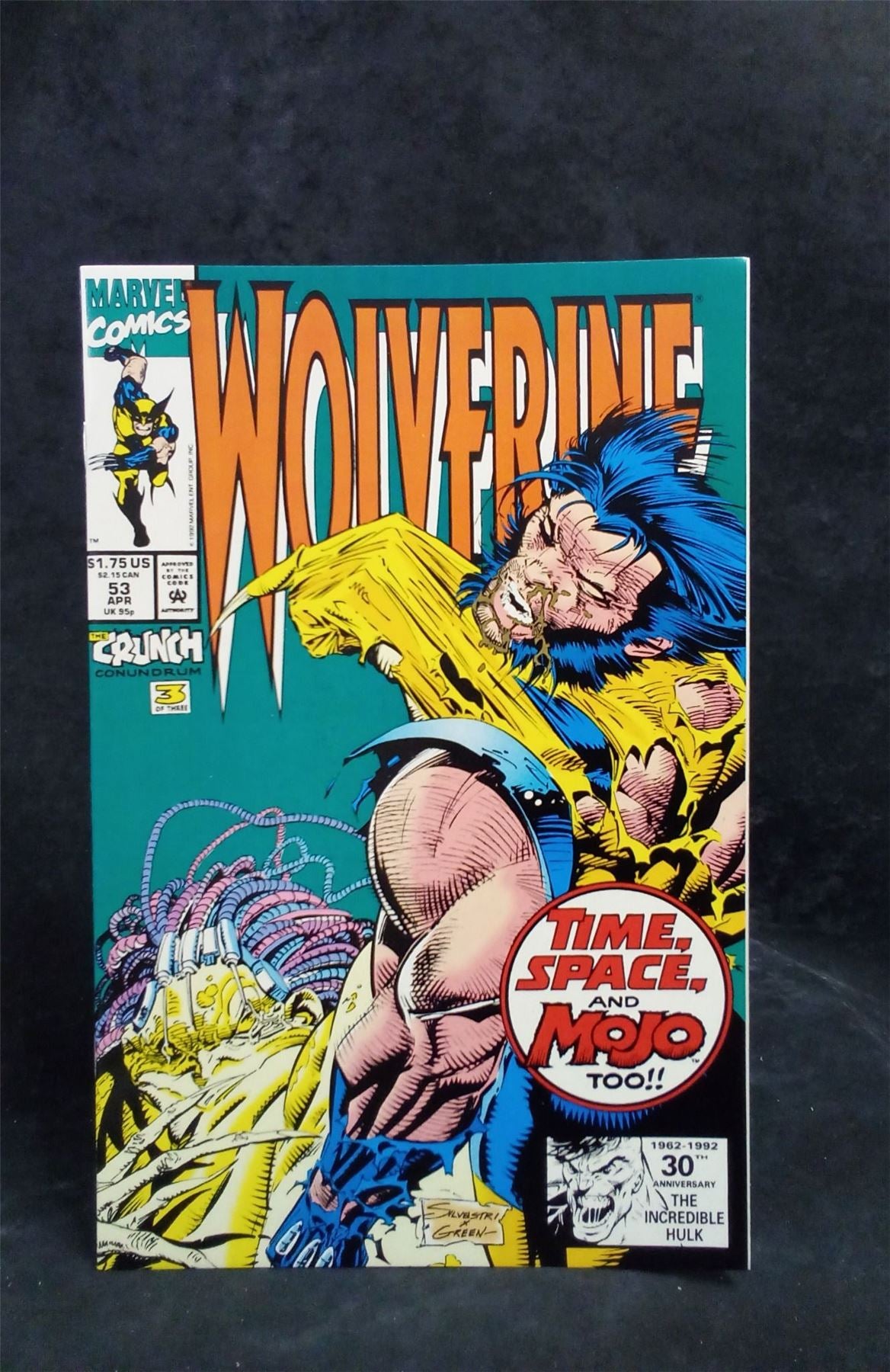 Wolverine #53 1992 Marvel Comics Comic Book