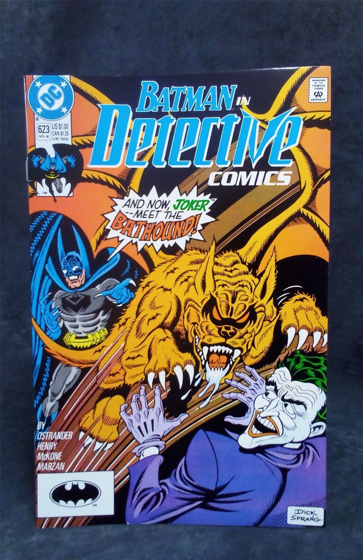 Detective Comics #623 1990 DC Comics Comic Book