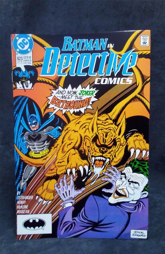 Detective Comics #623 1990 DC Comics Comic Book