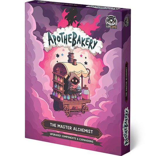 Apothebakery: The Master Alchemist (Expansion) By Lux Lupo Ltd Board Game