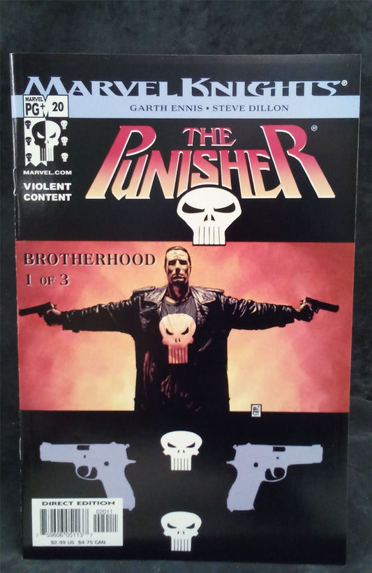 The Punisher #20 2003 Marvel Comics Comic Book