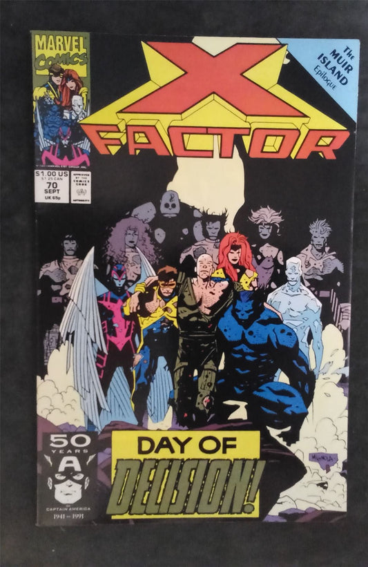 X-Factor #70 1991 marvel Comic Book