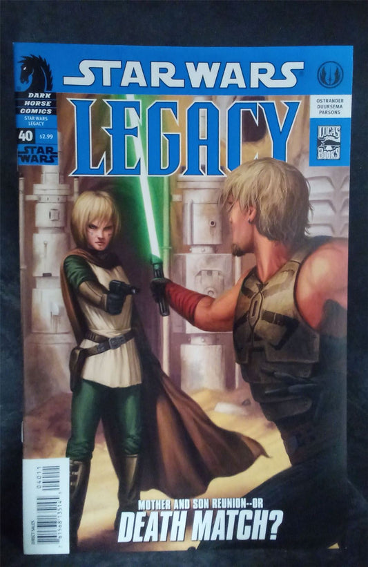 Star Wars: Legacy #40 2009  Comic Book