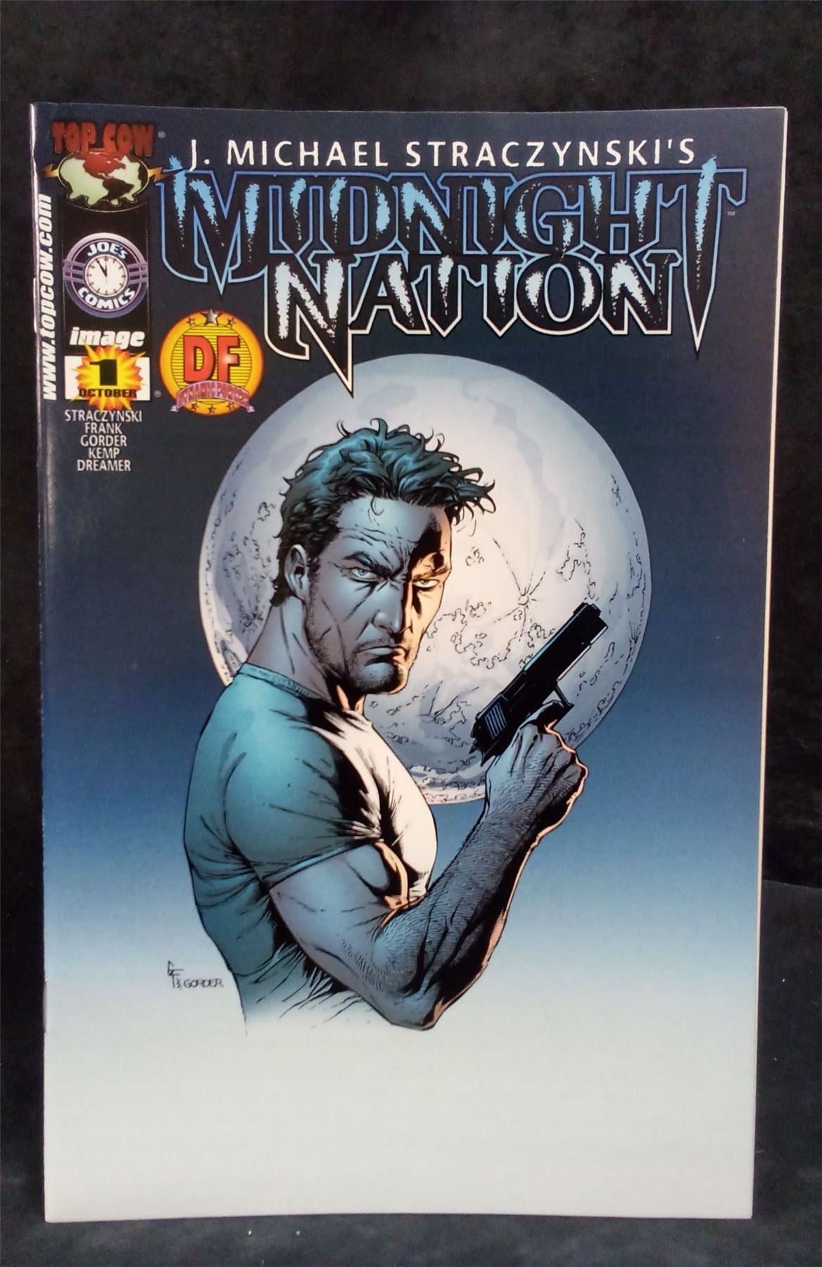 Midnight Nation #1 Cover C 2000 Image Comics Comic Book