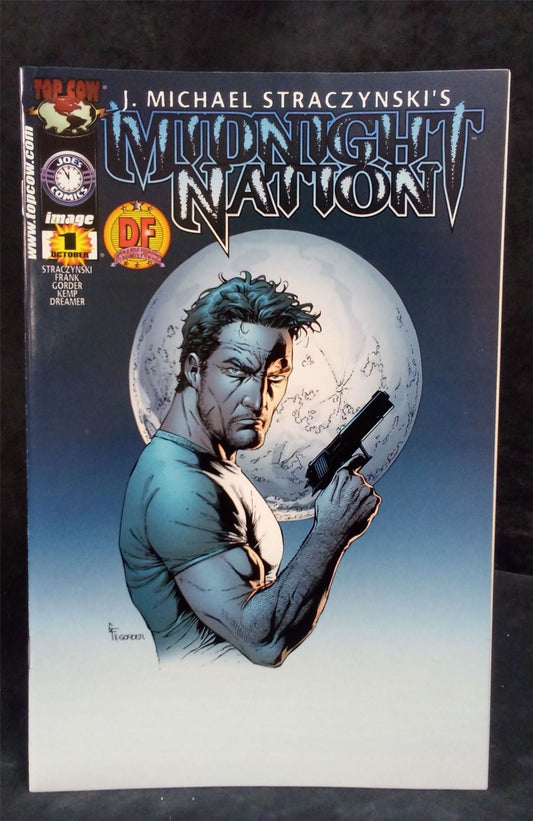 Midnight Nation #1 Cover C 2000 Image Comics Comic Book