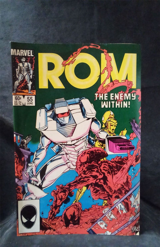 Rom #55 1984 Marvel Comics Comic Book