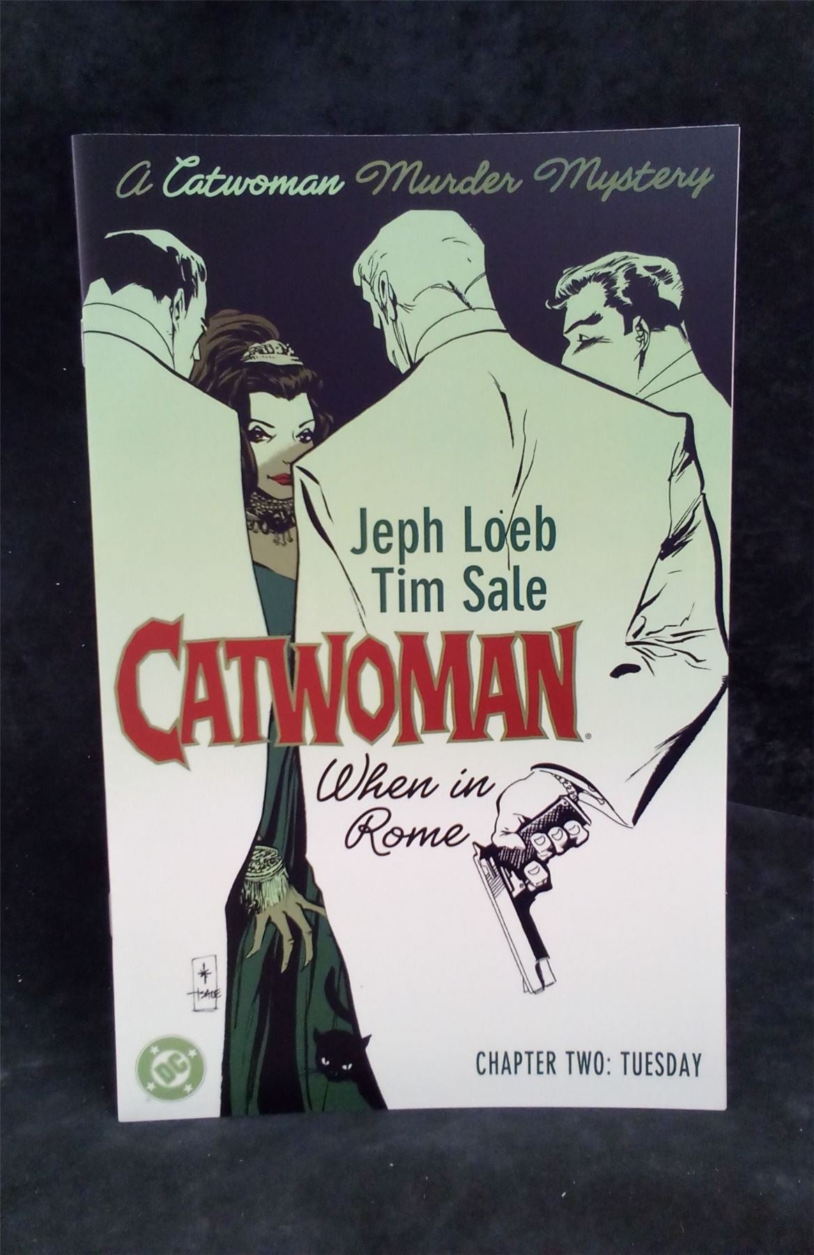 Catwoman: When in Rome #2 2004 DC Comics Comic Book