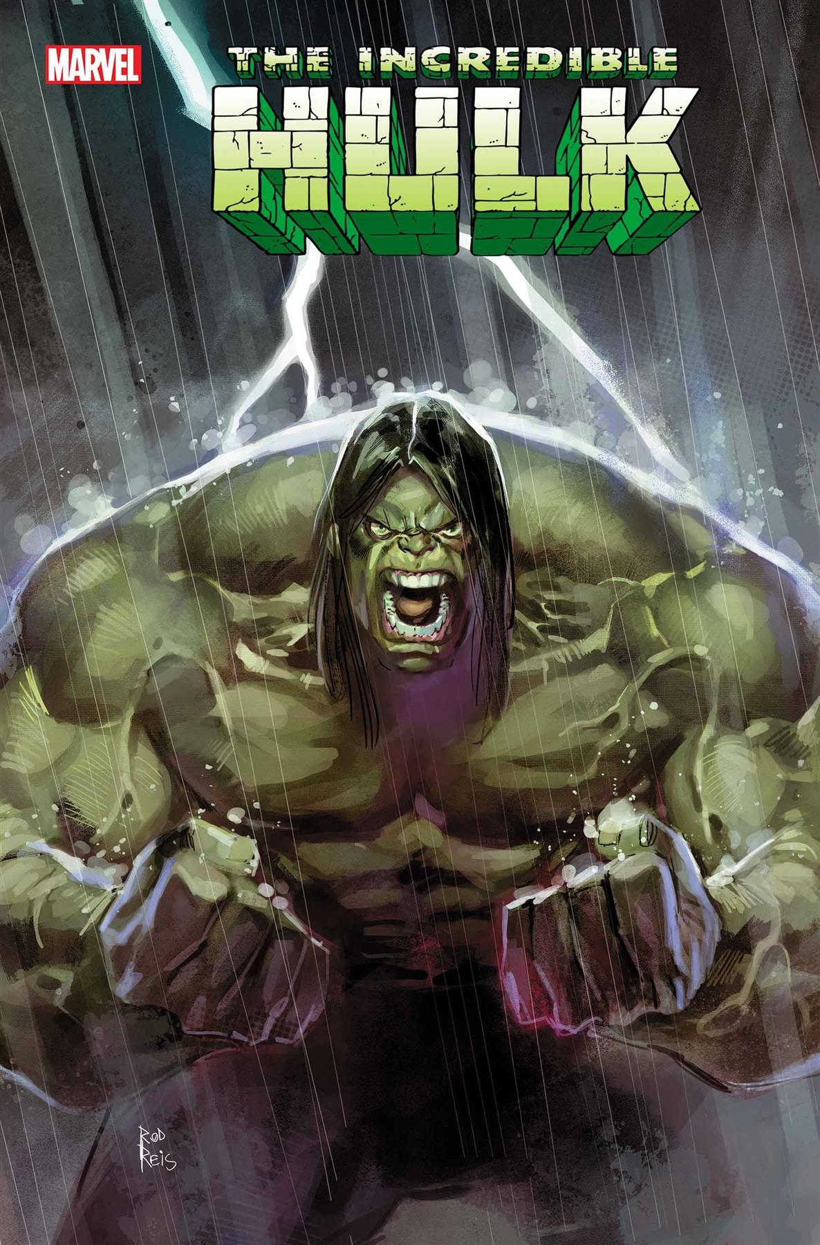 Incredible Hulk #15 Rod Reis Var Rod Reis Var Marvel Prh Comic Book 2024
