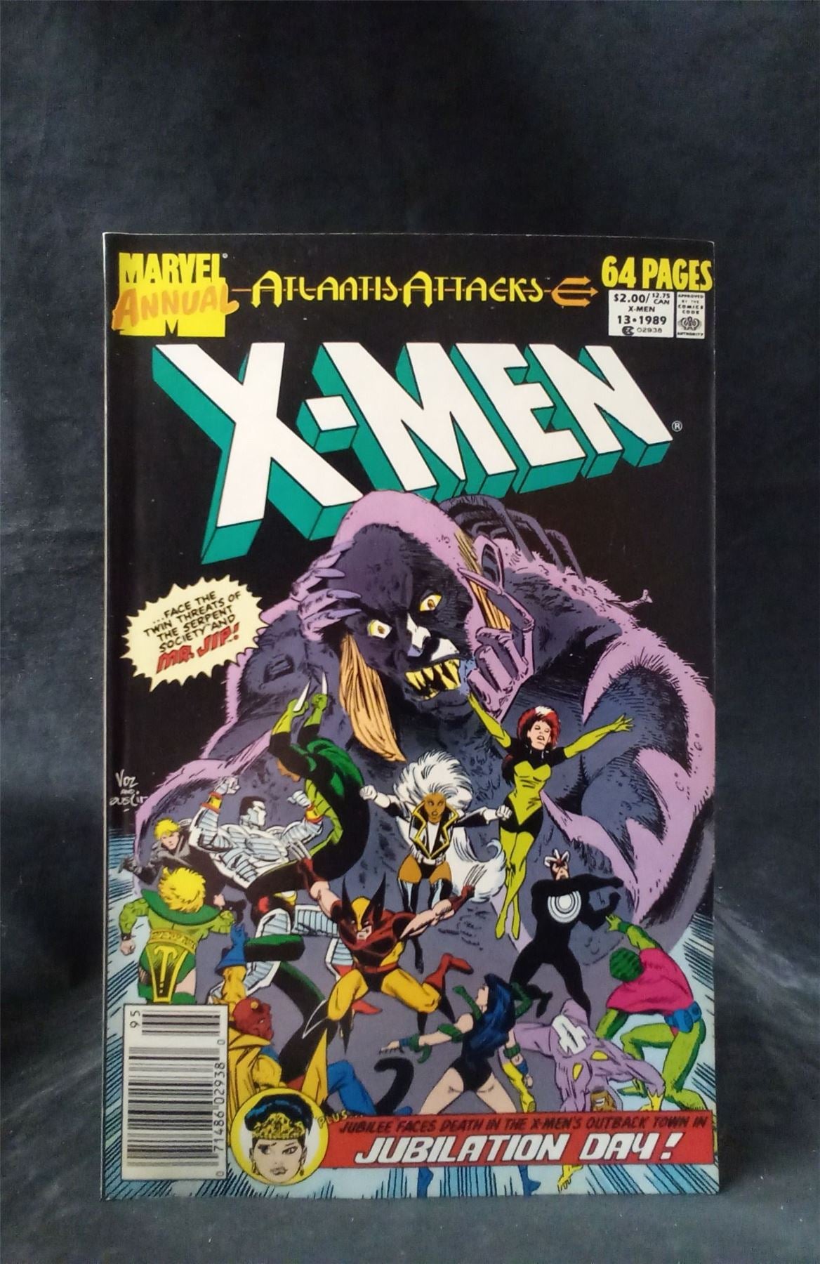 X-Men Annual #13 1989 Marvel Comics Comic Book