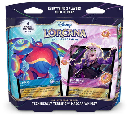 Disney Lorcana Two Player Decks: Baymax vs Madam Mim By Ravensburger