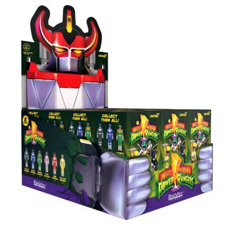 Mighty Morphin Power Rangers Blind Box Wave 01 Blind Box by Bandai Shokugan