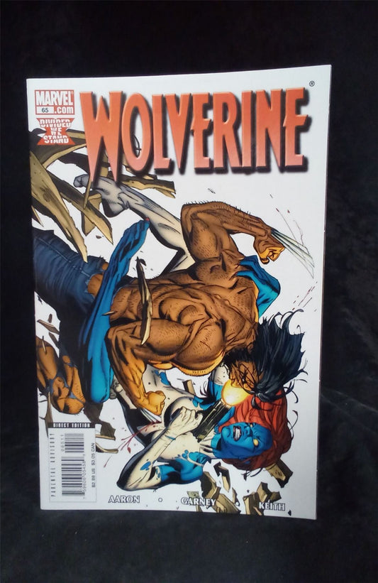 Wolverine #65 2008 Marvel Comics Comic Book