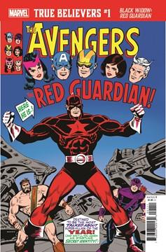 True Believers Black Widow Red Guardian #1 () Marvel Comics Comic Book 2020