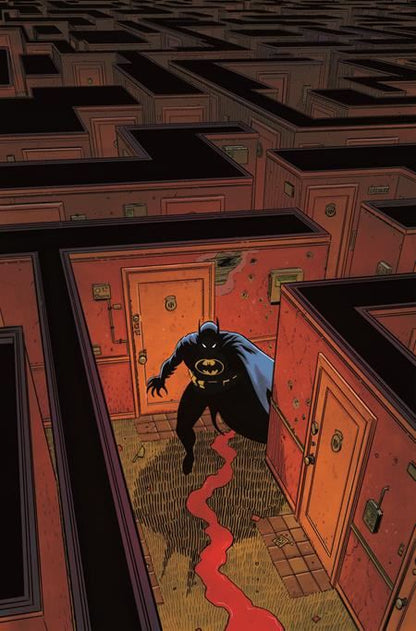 BATMAN DARK PATTERNS #5 (OF 12) CVR A HAYDEN SHERMAN  DC Comics Comic Book 2025