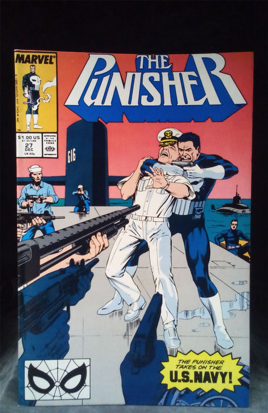The Punisher #27 1989 Marvel Comic Book