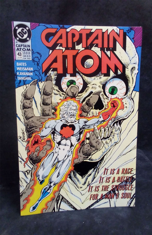 Captain Atom #43 1990 DC Comics Comic Book