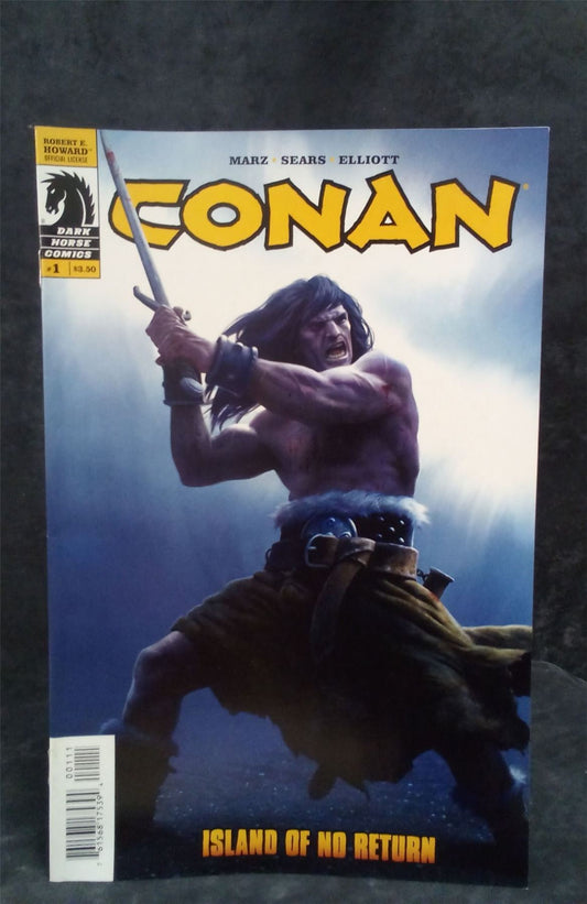 Conan: Island of No Return #1 2011  Comic Book