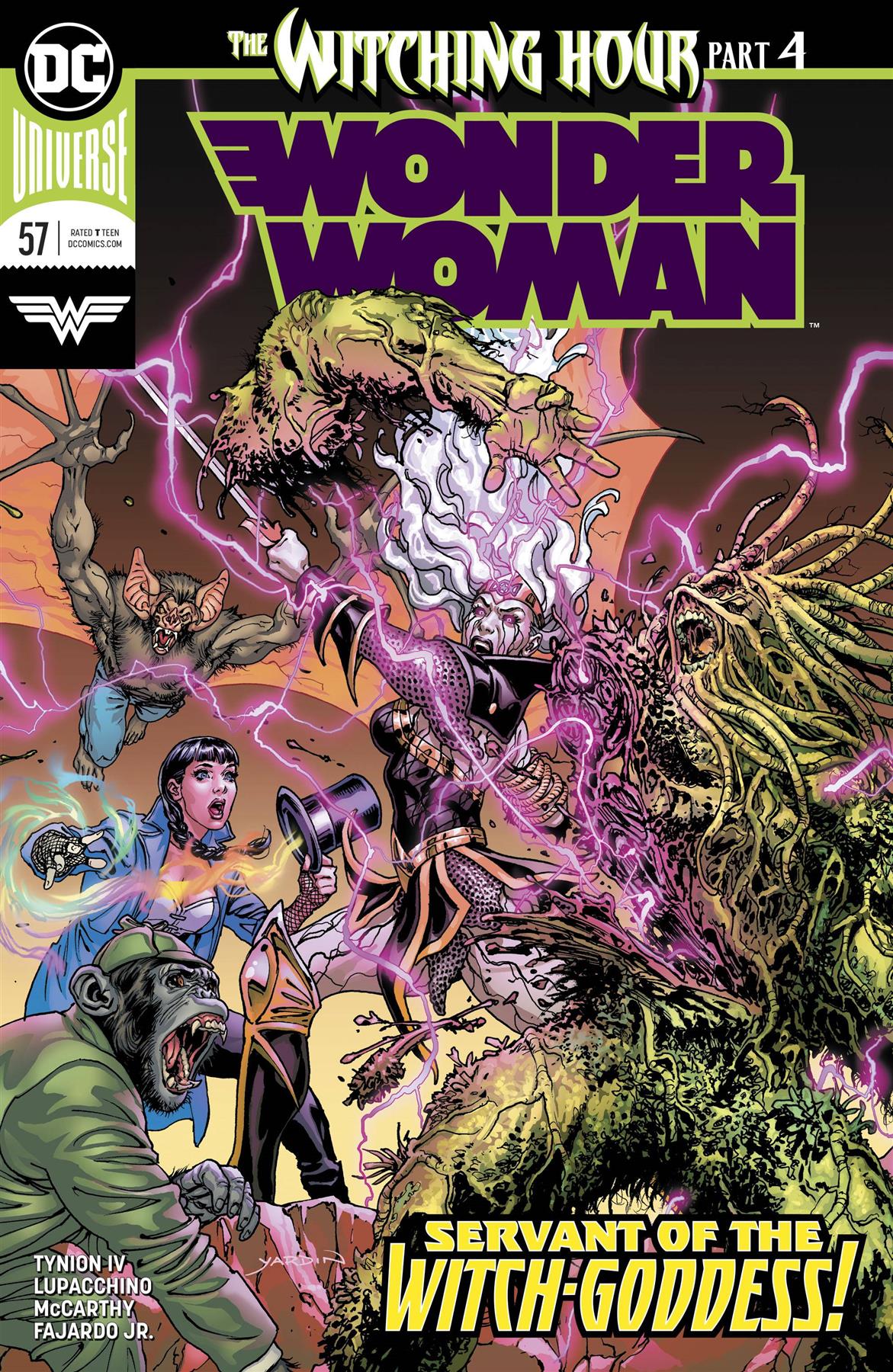 Wonder Woman #57 ((witching Hour)) DC Comics Comic Book