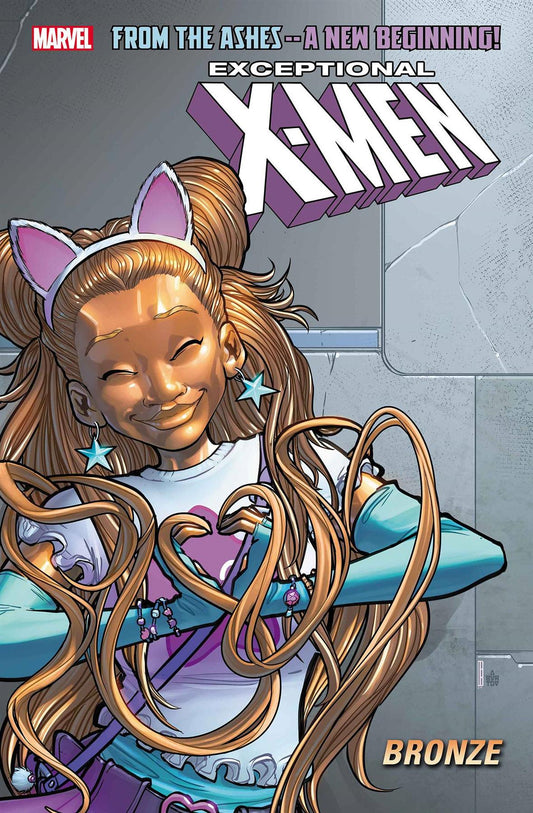 Exceptional X-men #1 David Baldeon Bronze Var David Baldeon Bronze Var Marvel Prh Comic Book 2024