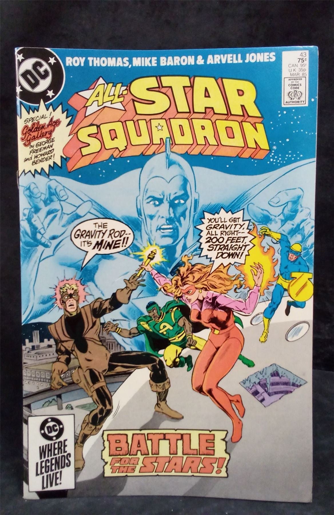 All-Star Squadron #43 1985 DC Comics Comic Book