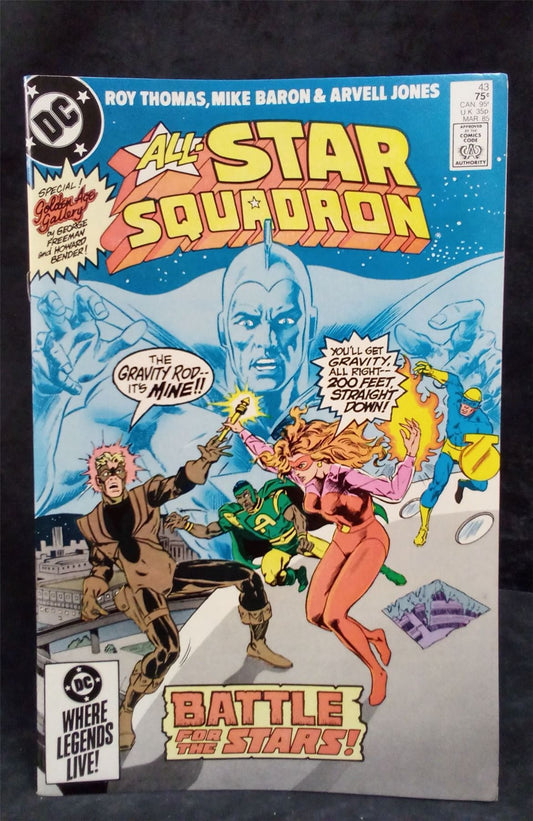 All-Star Squadron #43 1985 DC Comics Comic Book