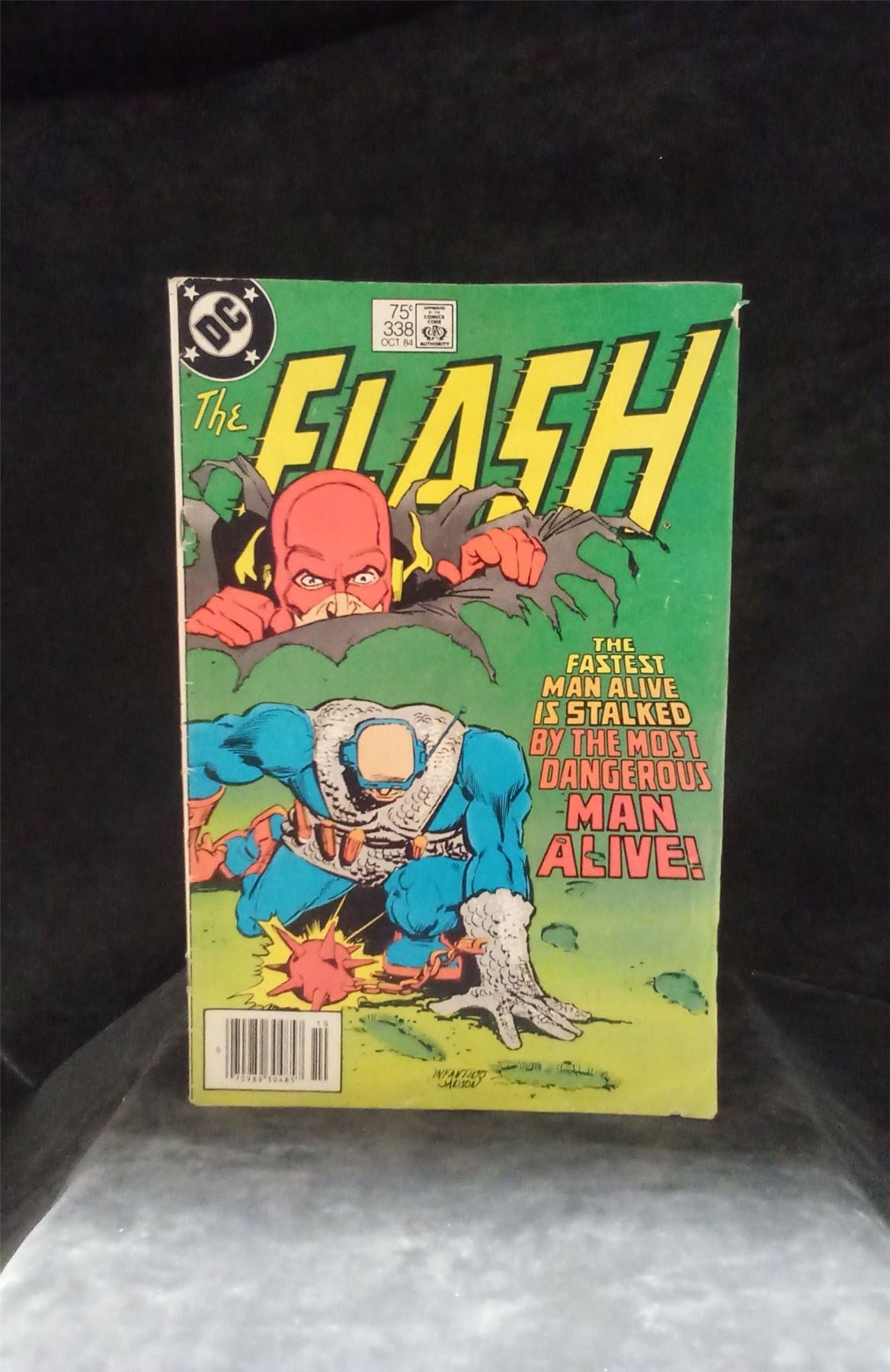 The Flash #338 1984 DC Comics Comic Book