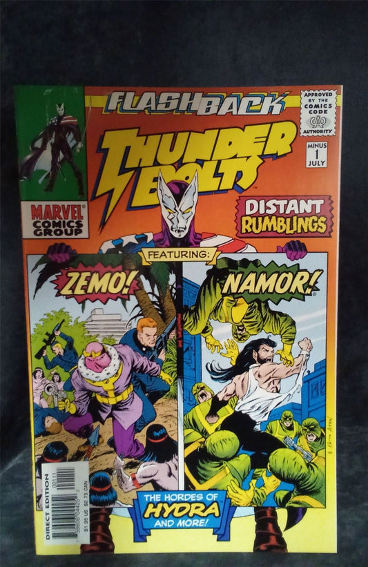 Thunderbolts #-1 1997 Marvel Comics Comic Book