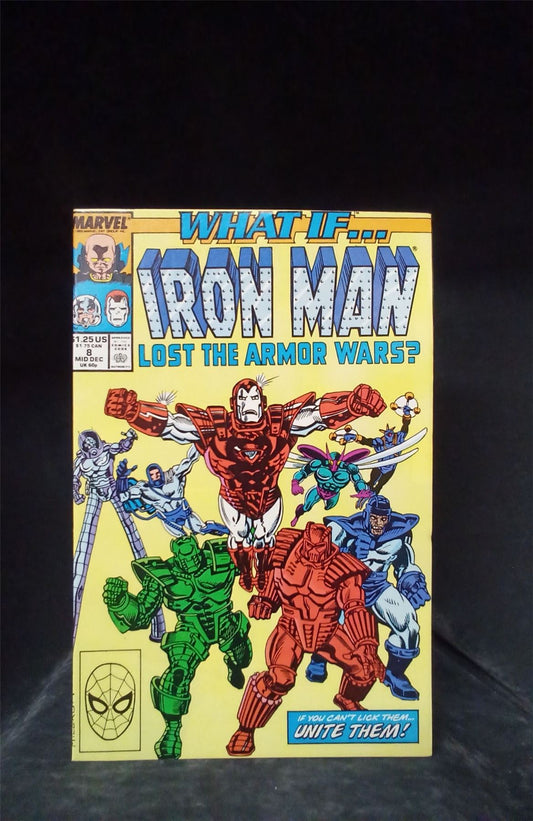 What if...? #8 1989 Marvel Comics Comic Book