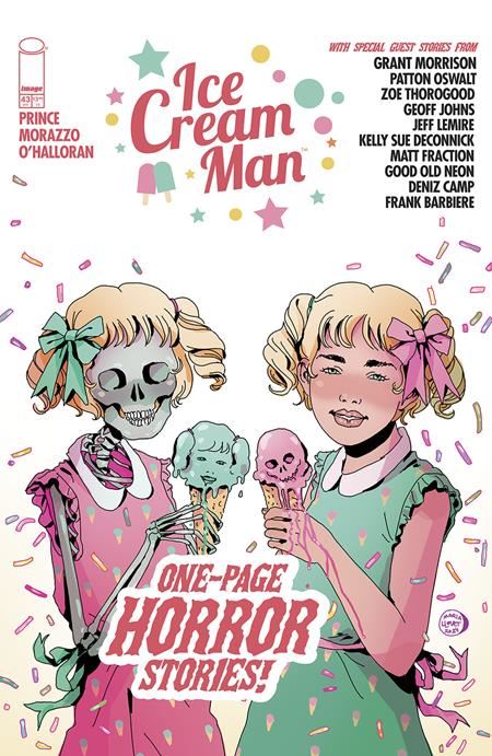 Ice Cream Man #43 Cvr B Maria Llovet Var (Mr)  Image Comics Comic Book 2025