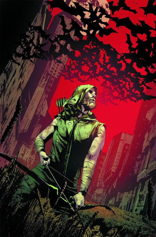 Green Arrow #25 (zero Year) DC Comics Comic Book