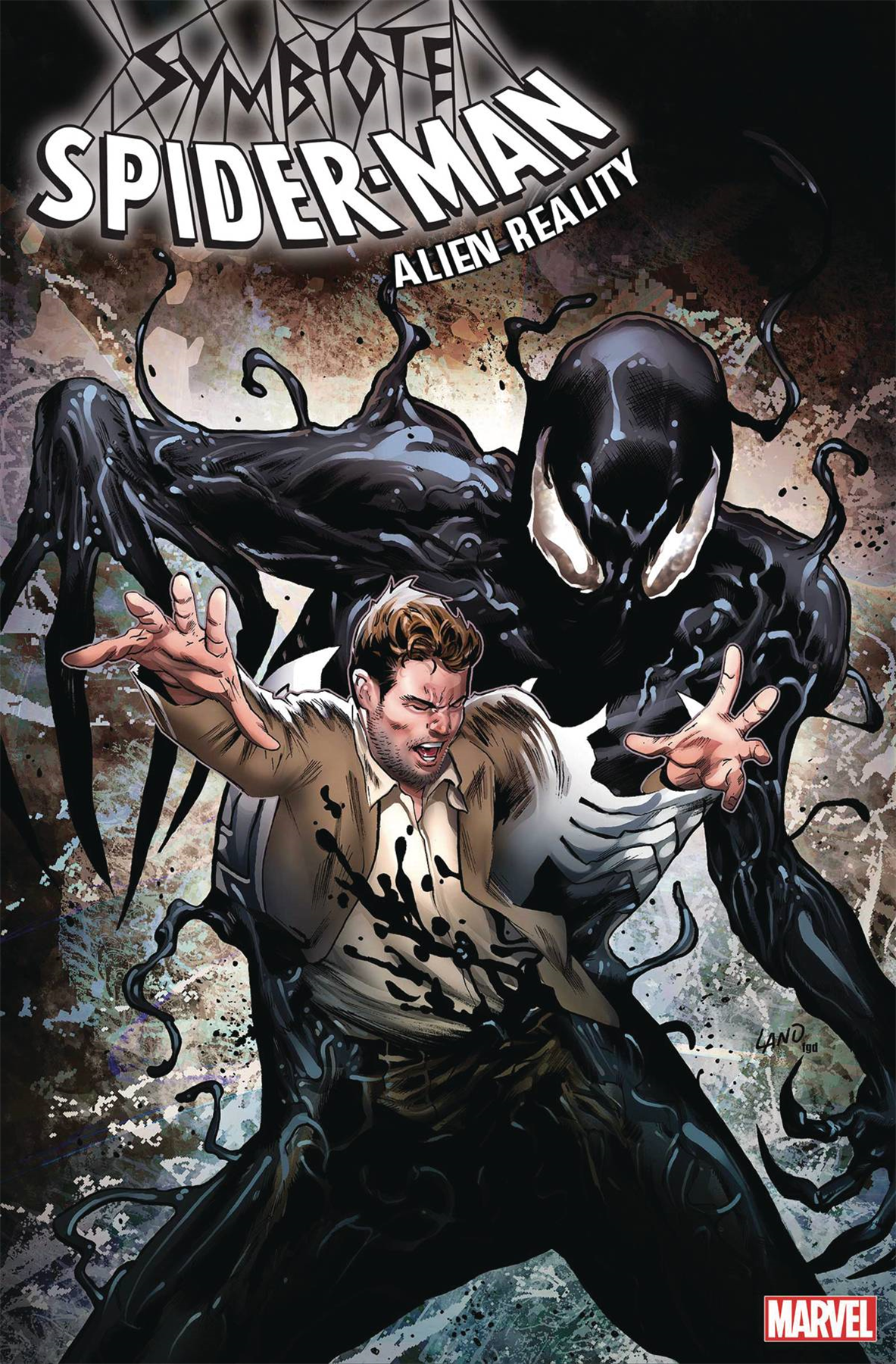 Symbiote Spider-man Alien Reality #5 () Marvel Comics Comic Book 2020