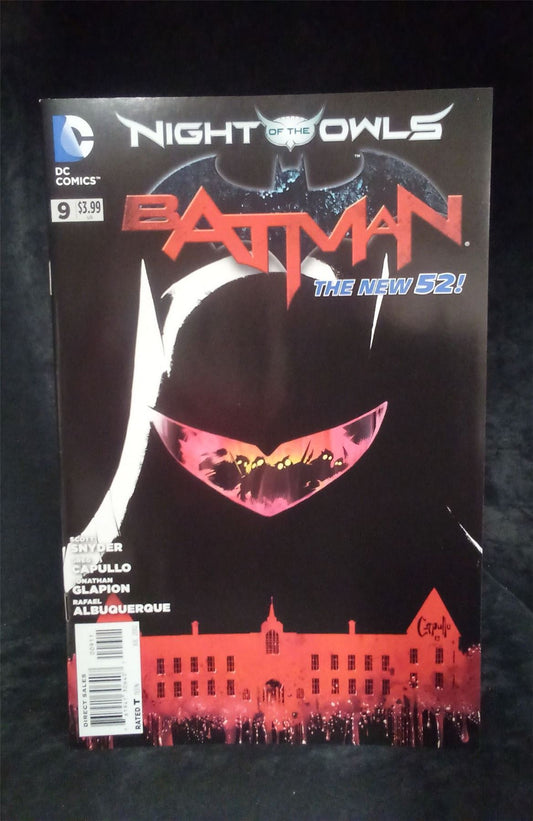 Batman #9 2012 DC Comics Comic Book