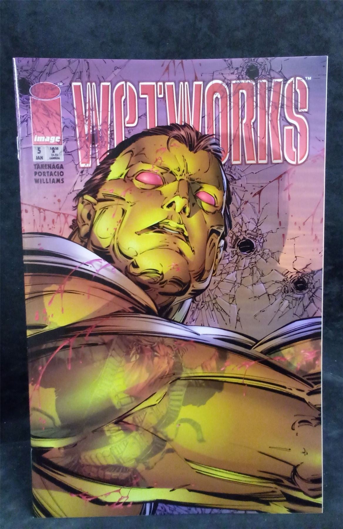 Wetworks #5 1995 Image Comics Comic Book