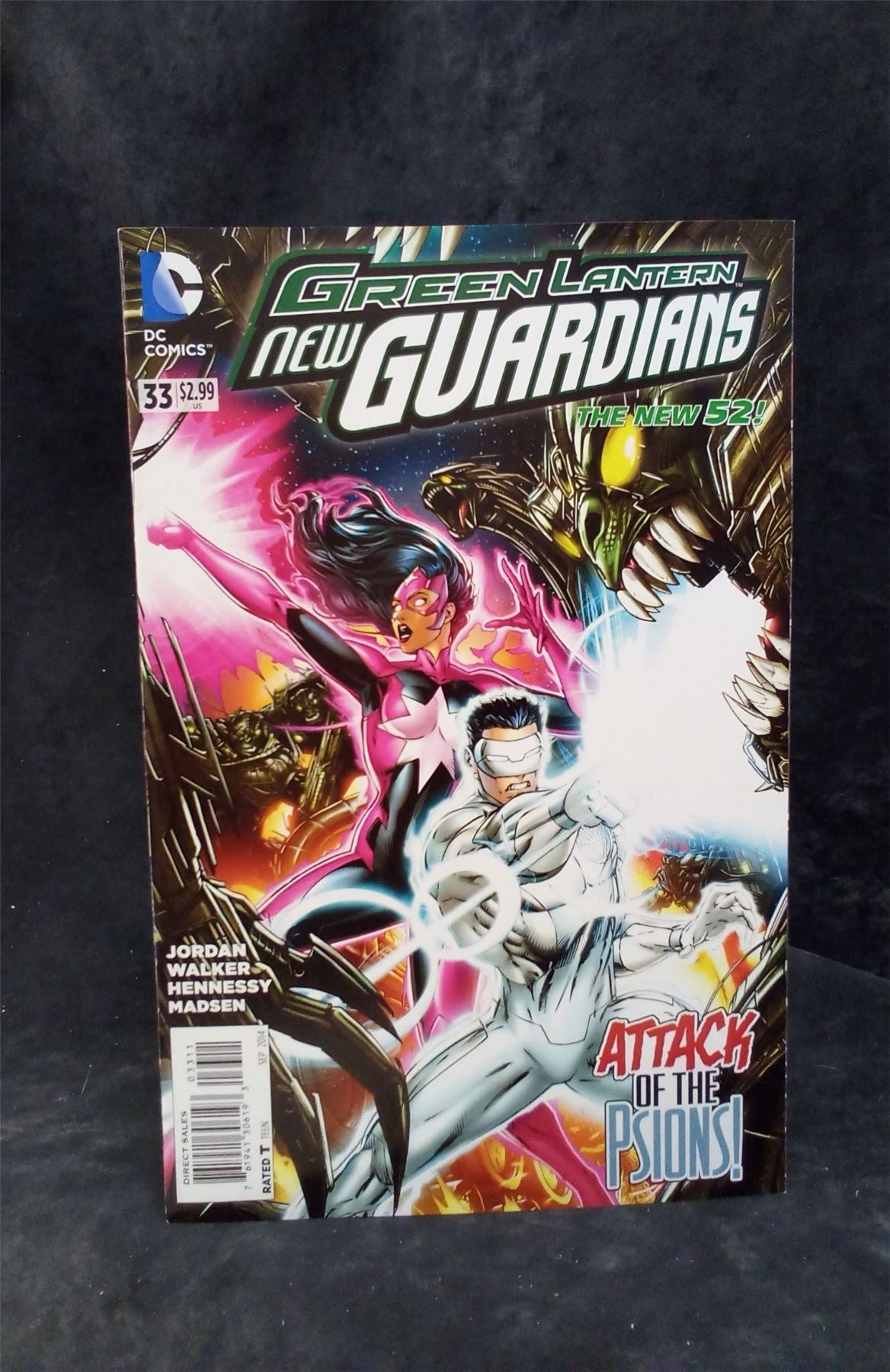 Green Lantern: New Guardians #33 2014 DC Comics Comic Book