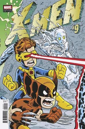 X-men #9 Chris Giarrusso Crossover Connect Var Chris Giarrusso Crossover Connect Var Marvel Prh Comic Book 2024