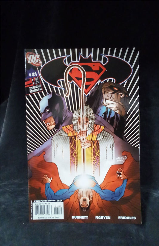 Superman / Batman #41 2007 DC Comics Comic Book
