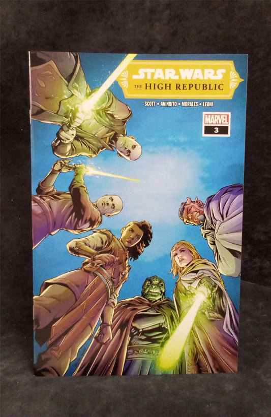 Star Wars: The High Republic #3 Wal Mart Cover 2021 Marvel Comics Comic Book