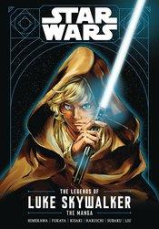 Star Wars The Legends of Luke Skywalker Manga Viz Media LLC 2020 GN