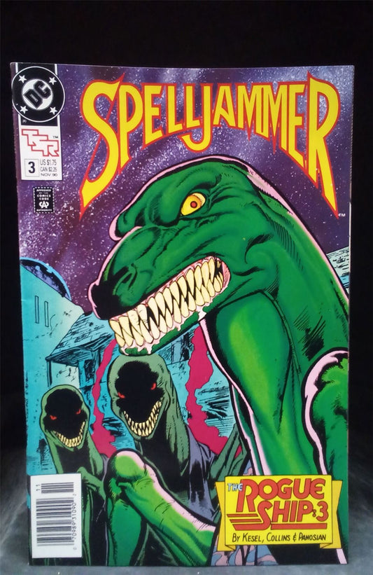 Spelljammer #3 1990 DC Comics Comic Book