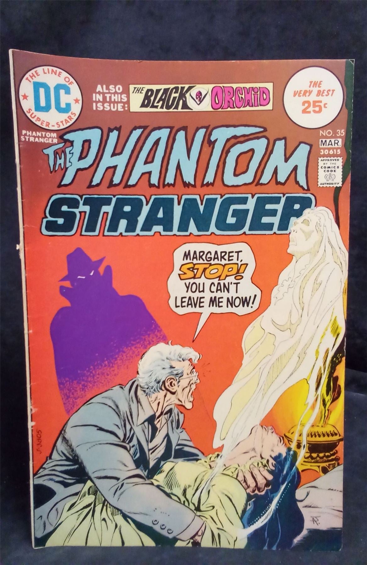 The Phantom Stranger #35 1975 DC Comics Comic Book