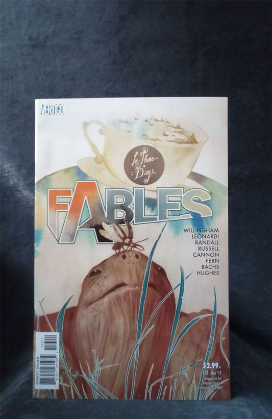 Fables #113 2012 vertigo Comic Book