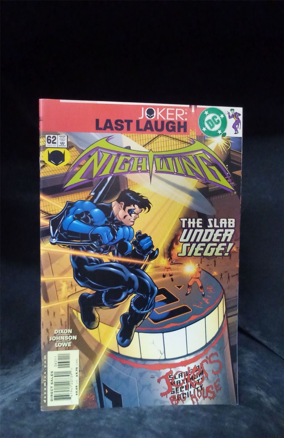 Nightwing #62 2001 DC Comics Comic Book