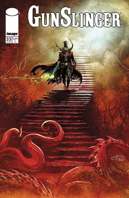 Gunslinger Spawn #33 Cvr A Daniel Henriques Image Comics Comic Book