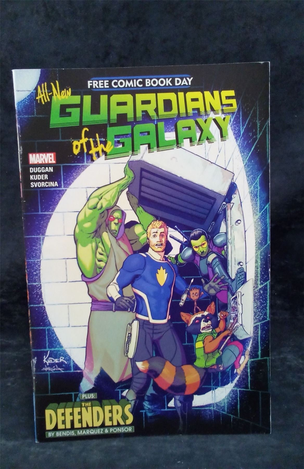 FCBD All-New Guardians of the Galaxy 2017 Marvel Comics Comic Book