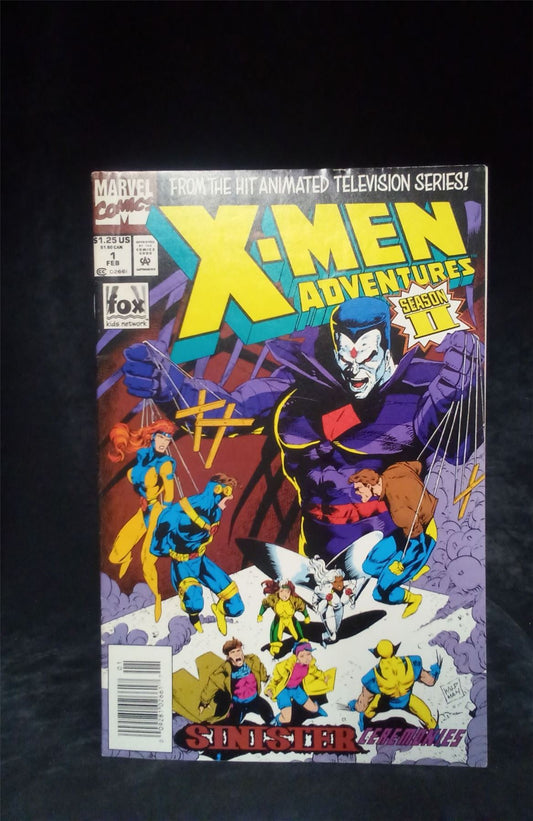 X-Men Adventures #1 1994 Marvel Comics Comic Book
